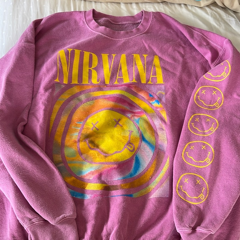 Nirvana crew neck